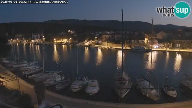 Vrboska livecam | Isola di Hvar | Croazia
