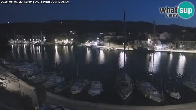 Vrboska web kamera | otom Hvar | Dalmacija