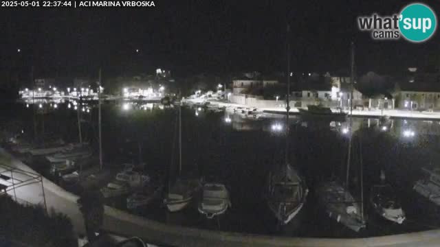 Vrboska web kamera | otom Hvar | Dalmacija