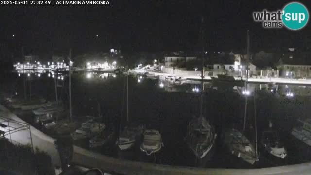 Vrboska livecam | Isola di Hvar | Croazia