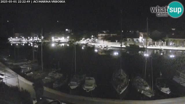 Vrboska livecam | Isola di Hvar | Croazia
