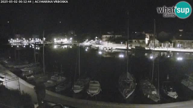 Vrboska web kamera | otom Hvar | Dalmacija