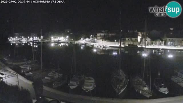 Vrboska web kamera | otom Hvar | Dalmacija