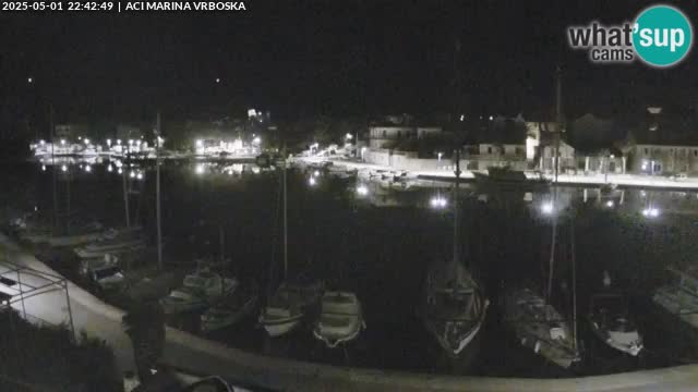 Vrboska webcam | Hvar Insel | Kroatien