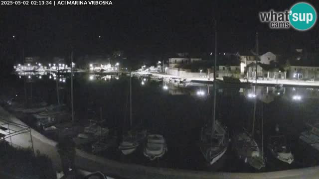 Vrboska livecam | Isola di Hvar | Croazia