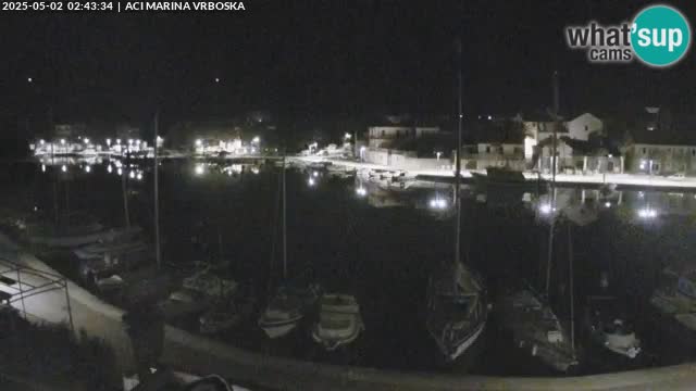 Vrboska webcam | Hvar Insel | Kroatien