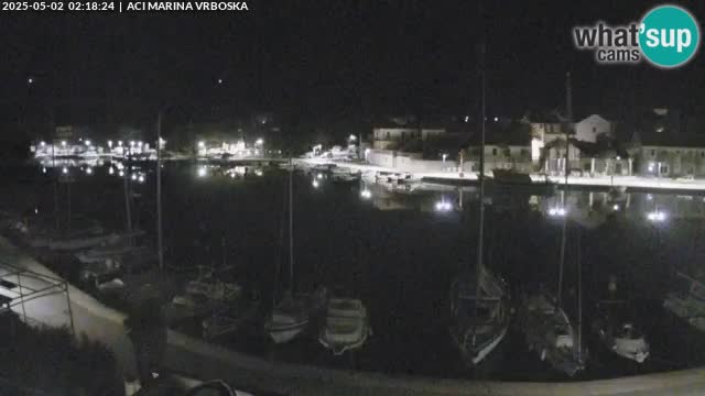 Vrboska web kamera | otom Hvar | Dalmacija