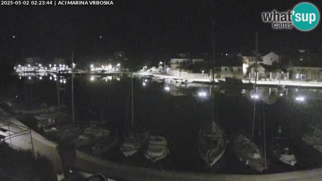 Vrboska web kamera | otom Hvar | Dalmacija