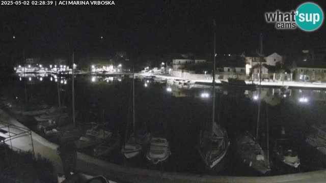Vrboska webcam | Hvar Insel | Kroatien