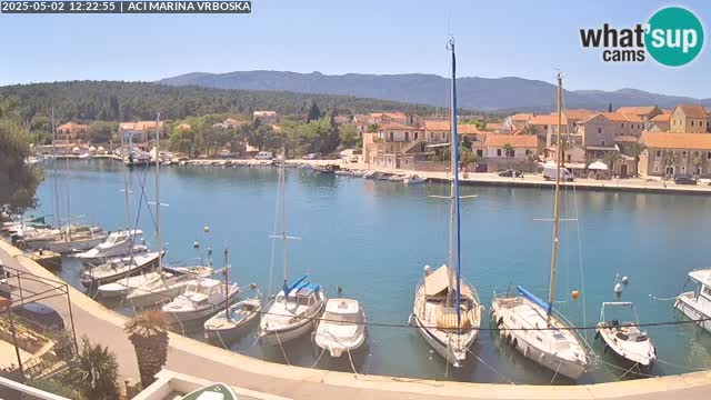 Vrboska webcam | Island of Hvar | Croatia