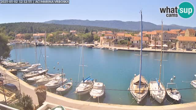 Vrboska webcam | Island of Hvar | Croatia