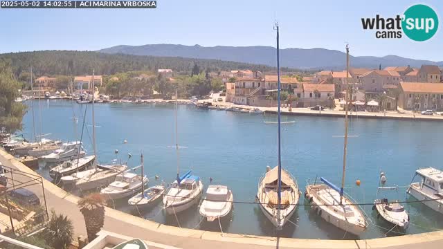 Vrboska webcam | Island of Hvar | Croatia