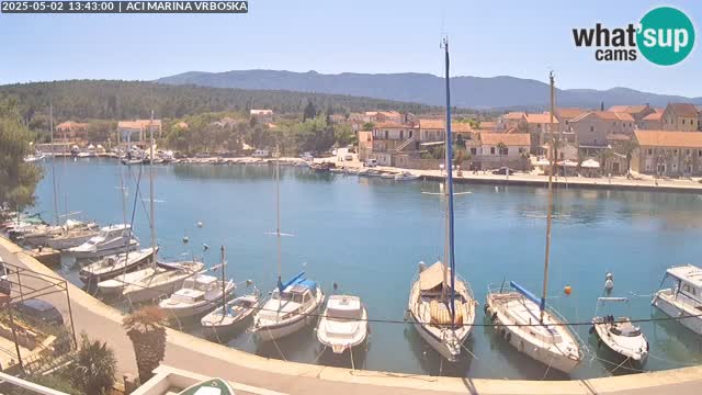 Vrboska livecam | Isola di Hvar | Croazia