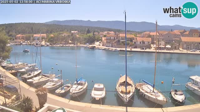 Vrboska livecam | Isola di Hvar | Croazia