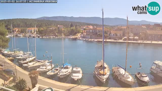 Vrboska web kamera | otom Hvar | Dalmacija