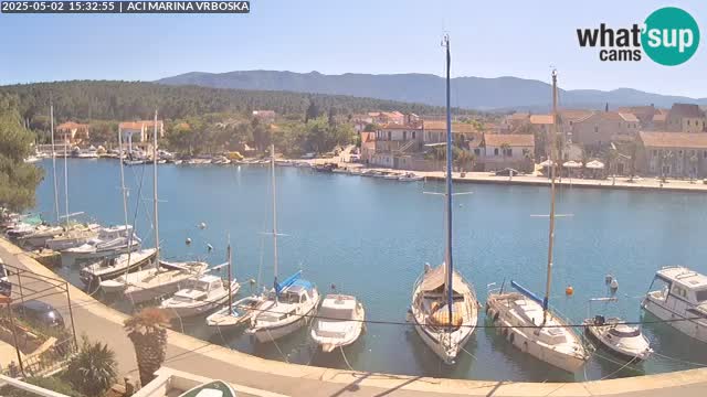Vrboska web kamera | otom Hvar | Dalmacija