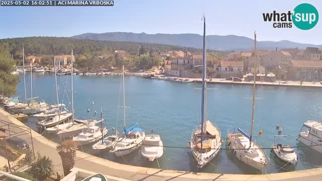 Vrboska webcam | Hvar Insel | Kroatien