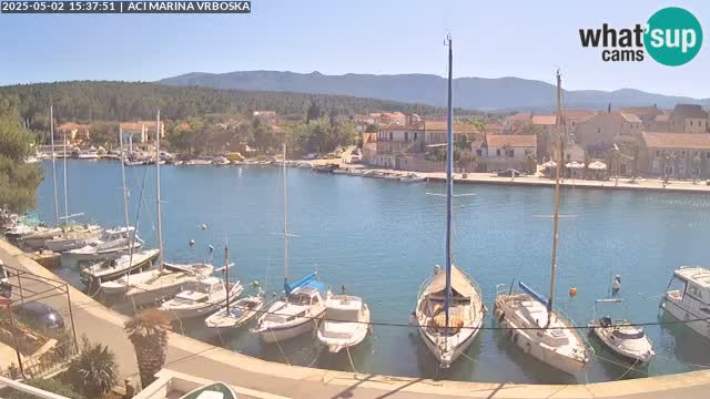Vrboska webcam | Island of Hvar | Croatia