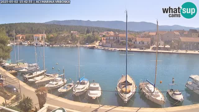 Vrboska webcam | Island of Hvar | Croatia