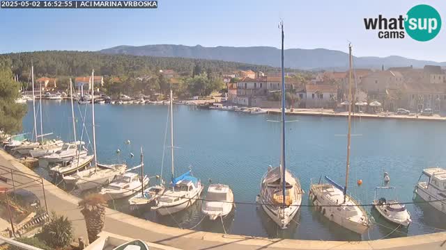 Vrboska webcam | Island of Hvar | Croatia