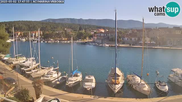 Vrboska webcam | Island of Hvar | Croatia