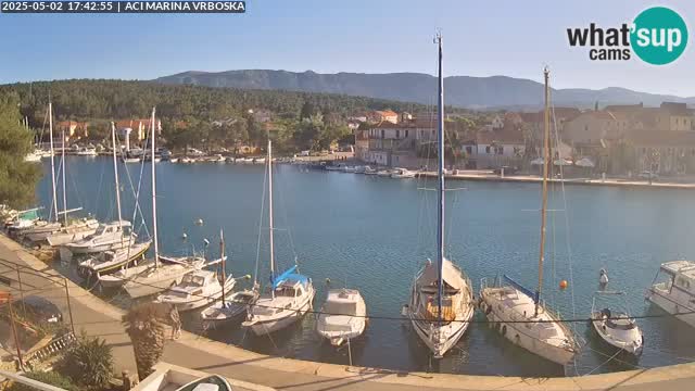 Vrboska livecam | Isola di Hvar | Croazia