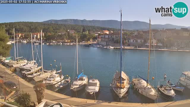 Vrboska web kamera | otom Hvar | Dalmacija