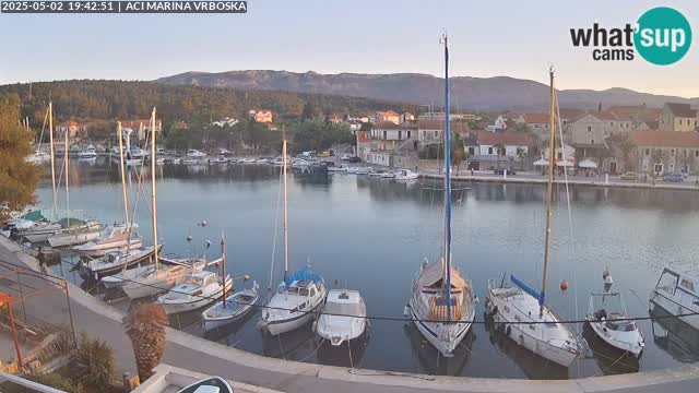 Vrboska livecam | Isola di Hvar | Croazia