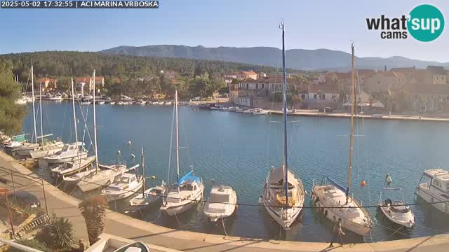 Vrboska web kamera | otom Hvar | Dalmacija