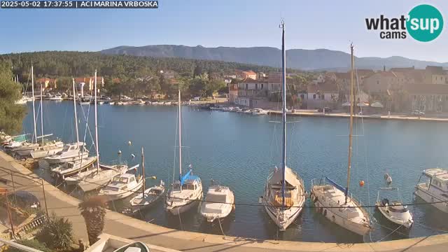 Vrboska web kamera | otom Hvar | Dalmacija