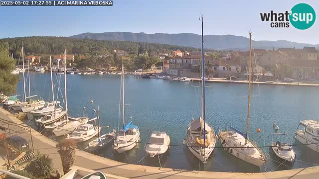 Vrboska webcam | Hvar Insel | Kroatien