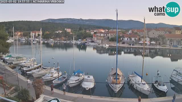 Vrboska webcam | Hvar Insel | Kroatien