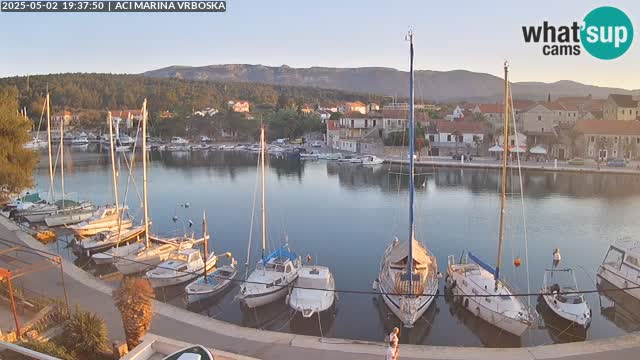 Vrboska webcam | Hvar Insel | Kroatien