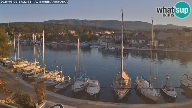 Vrboska webcam | Hvar Insel | Kroatien