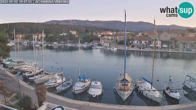 Vrboska webcam | Hvar Insel | Kroatien