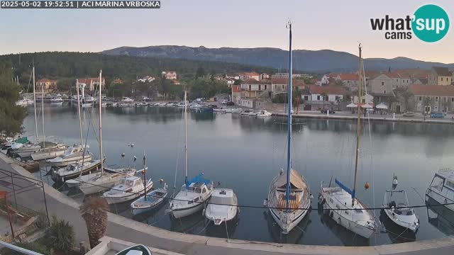 Vrboska livecam | Isola di Hvar | Croazia