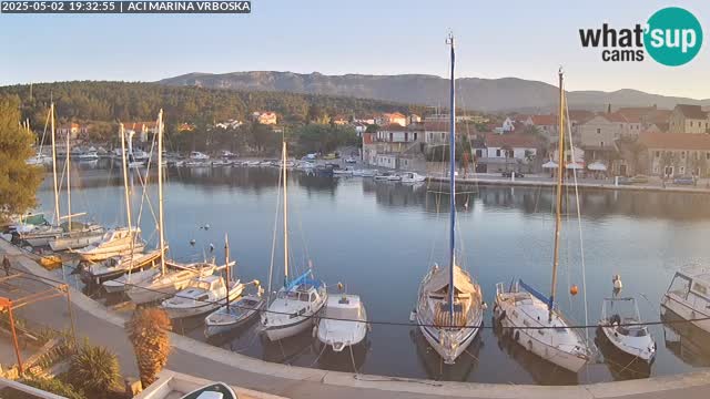 Vrboska livecam | Isola di Hvar | Croazia