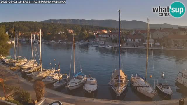 Vrboska webcam | Island of Hvar | Croatia