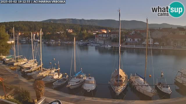 Vrboska livecam | Isola di Hvar | Croazia