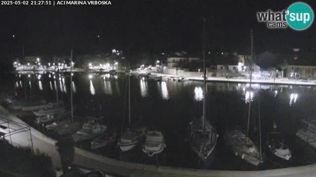 Vrboska webcam | Hvar Insel | Kroatien