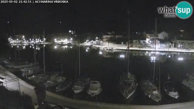 Vrboska webcam | Hvar Insel | Kroatien
