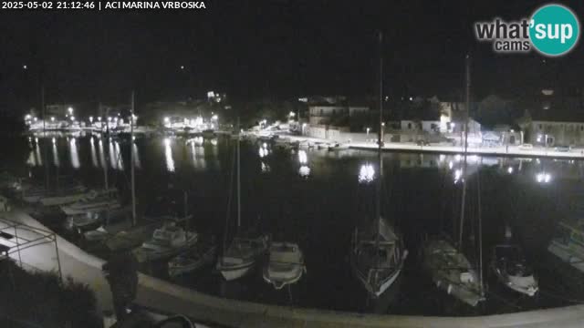Vrboska webcam | Hvar Insel | Kroatien