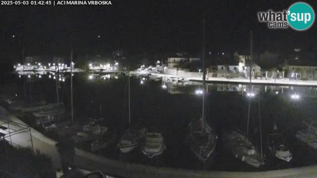 Vrboska web kamera | otom Hvar | Dalmacija