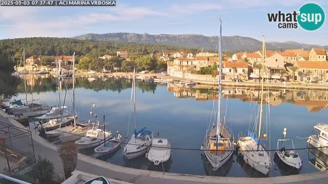 Vrboska webcam | Island of Hvar | Croatia