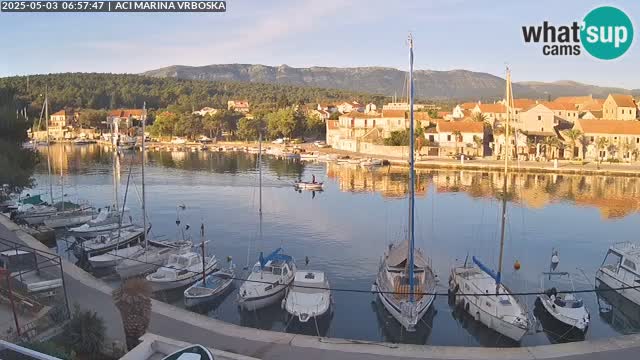 Vrboska webcam | Island of Hvar | Croatia
