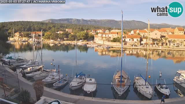Vrboska webcam | Island of Hvar | Croatia