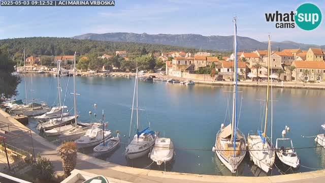 Vrboska webcam | Island of Hvar | Croatia