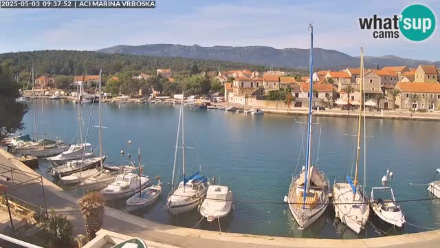 Vrboska web kamera | otom Hvar | Dalmacija