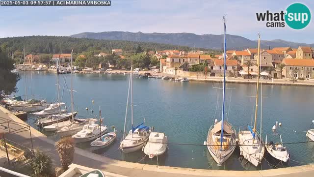 Vrboska livecam | Isola di Hvar | Croazia