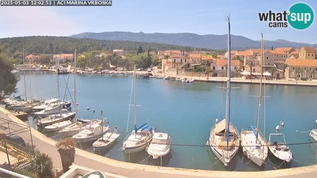 Vrboska webcam | Island of Hvar | Croatia